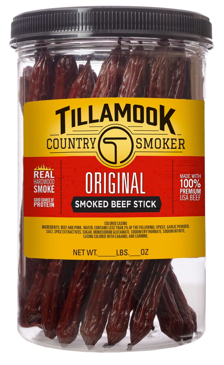 Tillamook Country Smoker, Beef Sticks