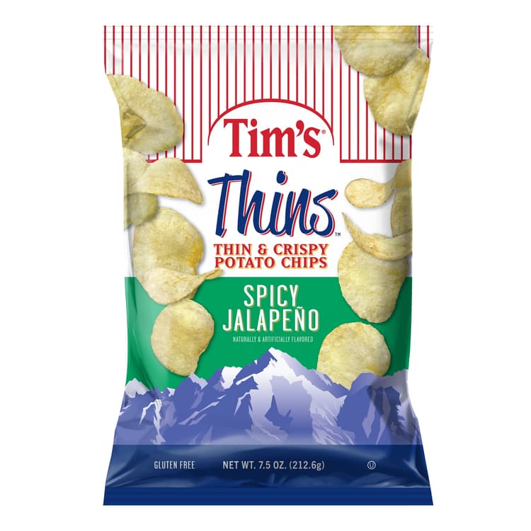 Tims Cascade Jalapeno Thins