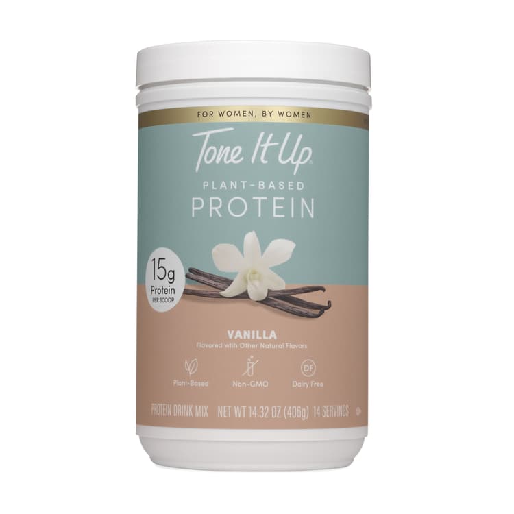 Tone It Up Plant-Based Protein Drink Mix Vanilla