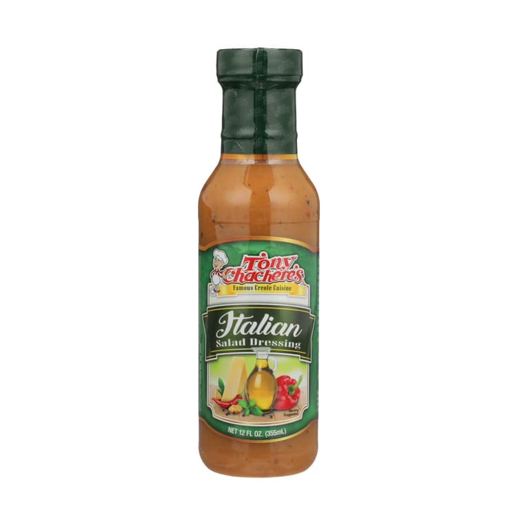 Tonys Chacheres Creole Italian Dressing