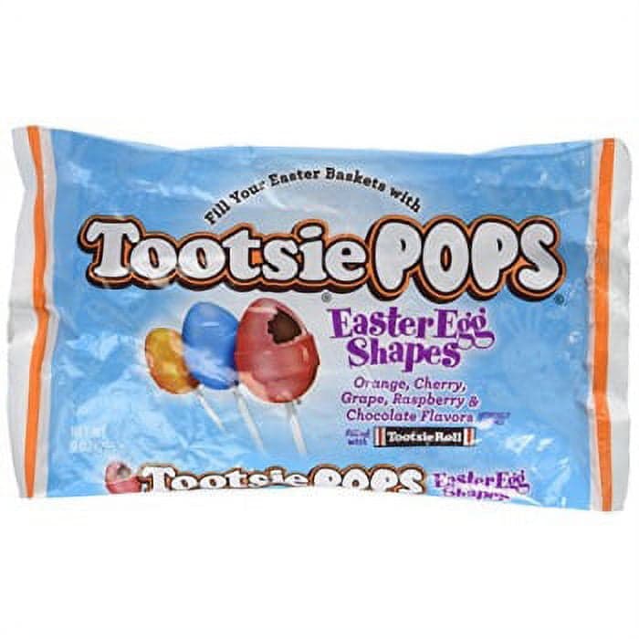 Tootsie Pops Pops, Easter Egg Shapes