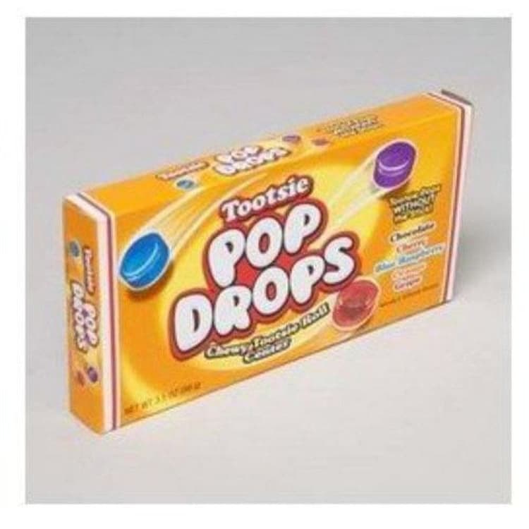Tootsie Pops Candies, Pop Drops