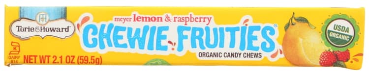Torie & Howard Chewie Fruities Meyer Lemon & Raspberry
