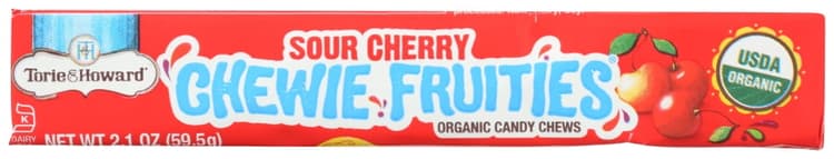 Torie & Howard Sour Cherry Chewie Fruities