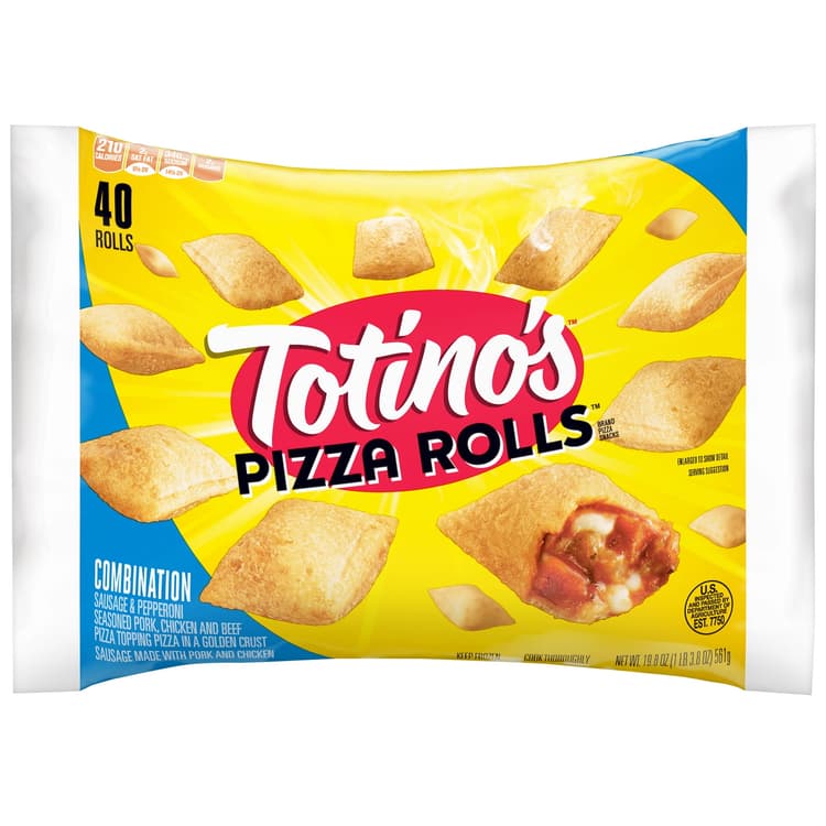 Totino'S Totinos Pizza Roll Combination