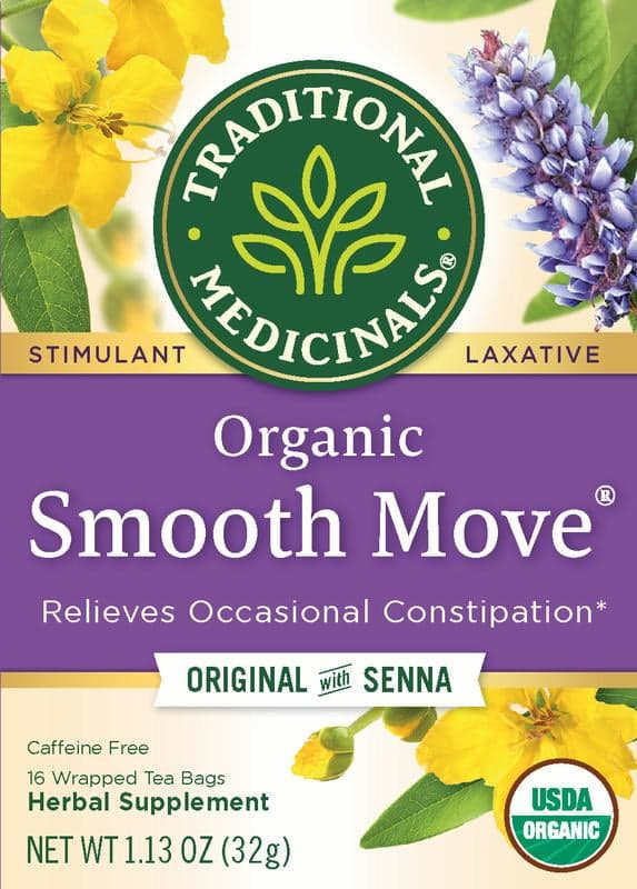 Traditional Medicinal Smooth Move, Organic