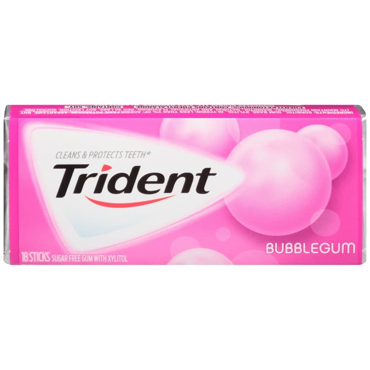 Trident Bubble Gum