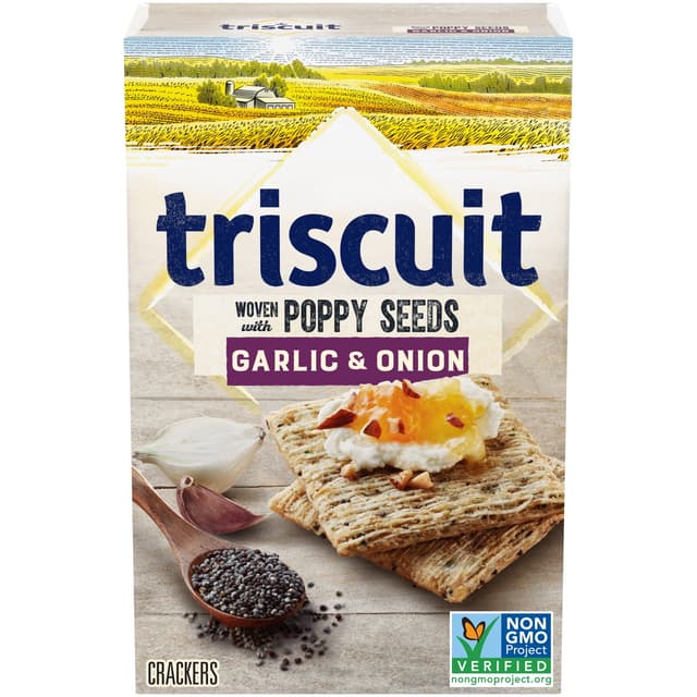Is it Tree Nut Free? Triscuit Crackers Garlic Onion & Poppy Seeds