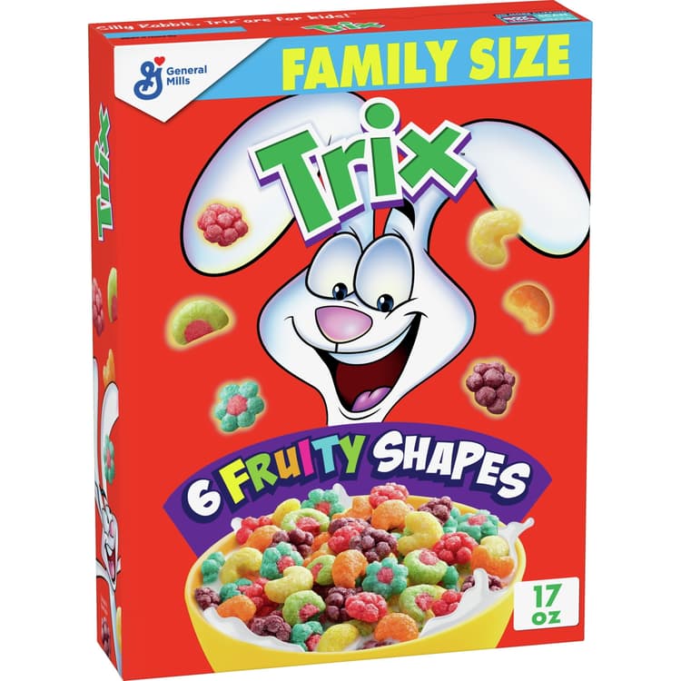Trix Classic Shapes Family Size