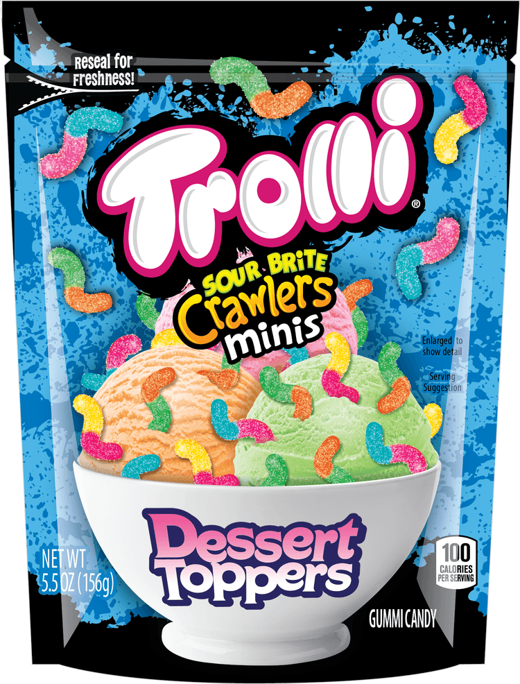 Trolli Dessert Topper