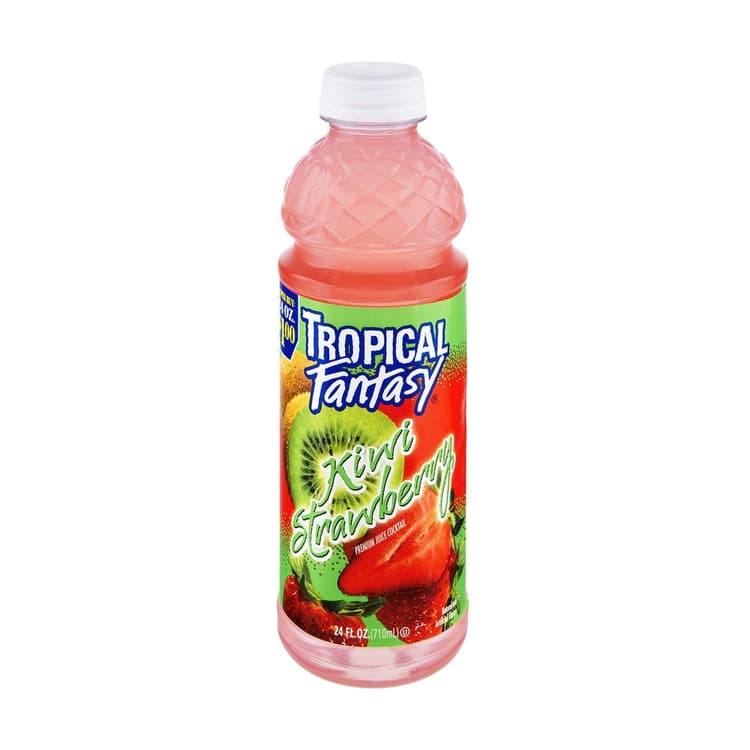 Tropical Fantasy Kiwi Strawberry Premium Juice Cocktail