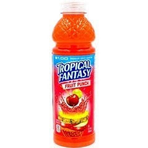 Tropical Fantasy Fruit Punch Premium Juice Cocktail