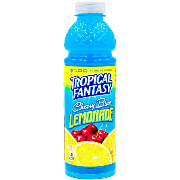 Tropical Fantasy Lemonade, Cherry Blue