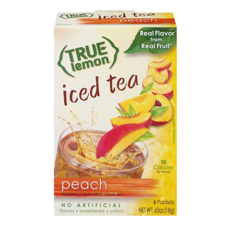 True Lemon Iced Tea, Peach