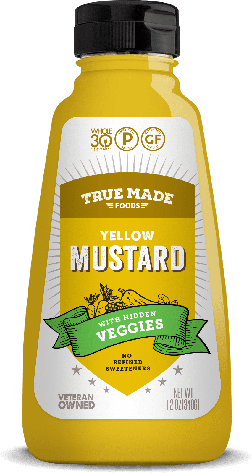 True Foods Mustard Yellow Hidden Veggies
