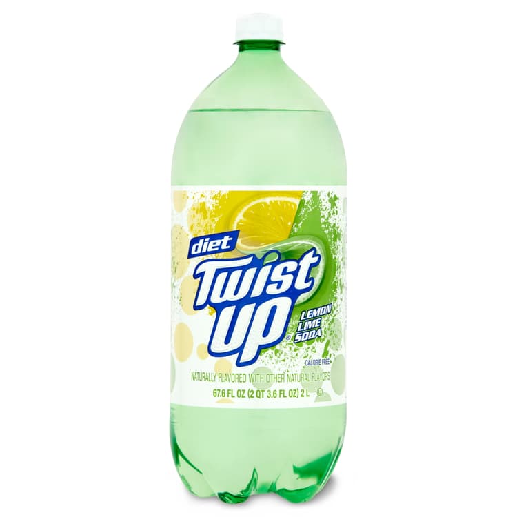 Twist Up Diet Lemon Lime Soda