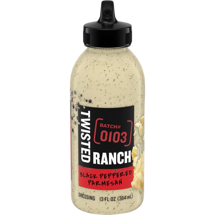 Twisted Ranch Black Peppered Parmesan Sauce & Dressing