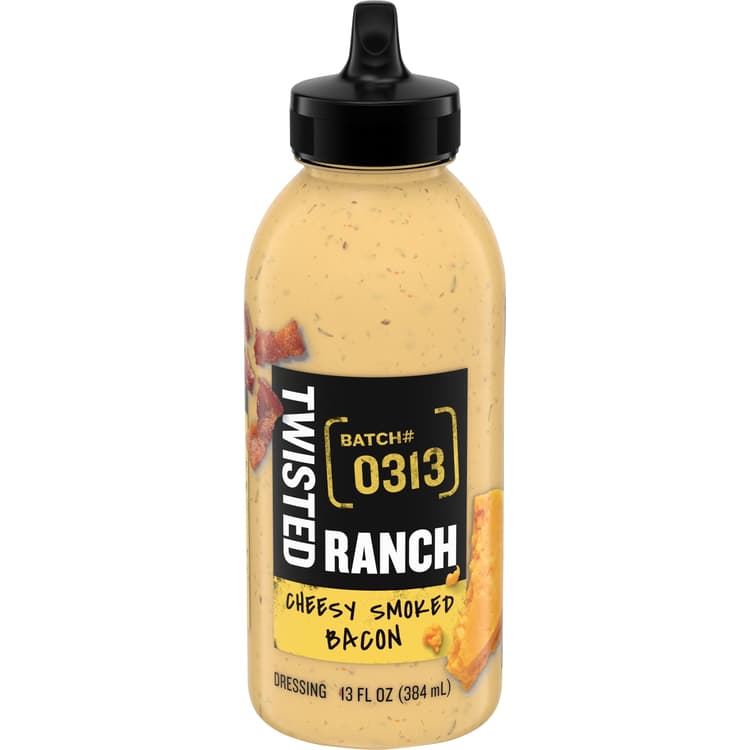 Twisted Ranch Cheesy Smoked Bacon Sauce & Dressing, Oz