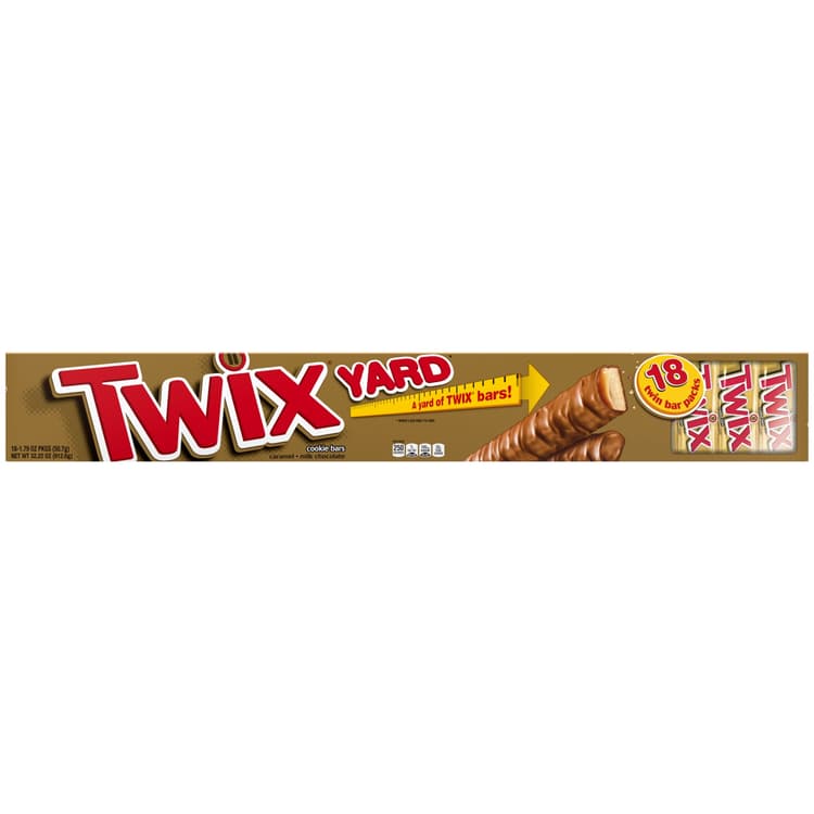Twix Holiday Cookie Yard Bar