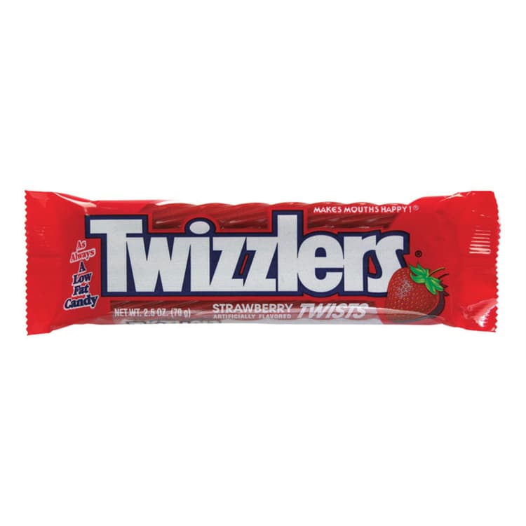 Twizzlers - Strawberry Licorice Twists