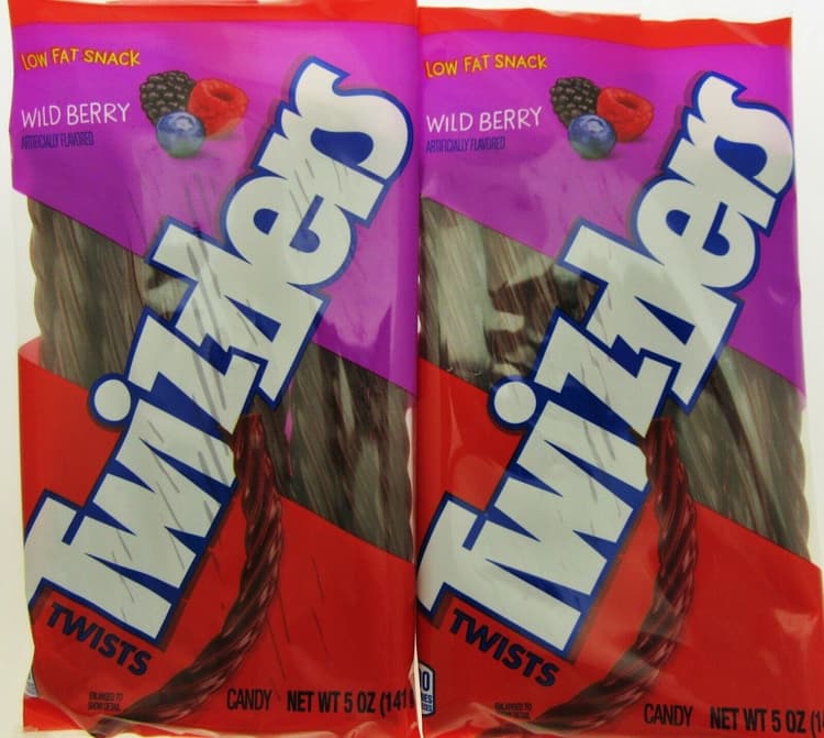Twizzlers Wild Berry Twists Candy