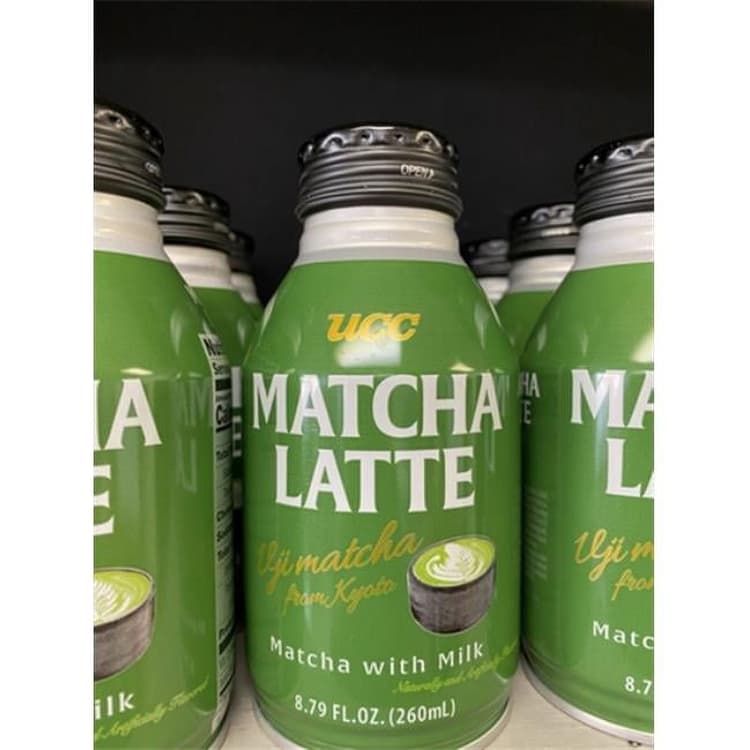 Ucc Uji Matcha Latte