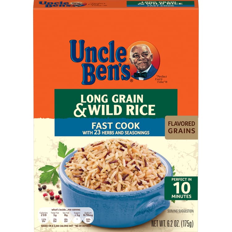 Uncle Ben'S Long Grain & Wild Rice