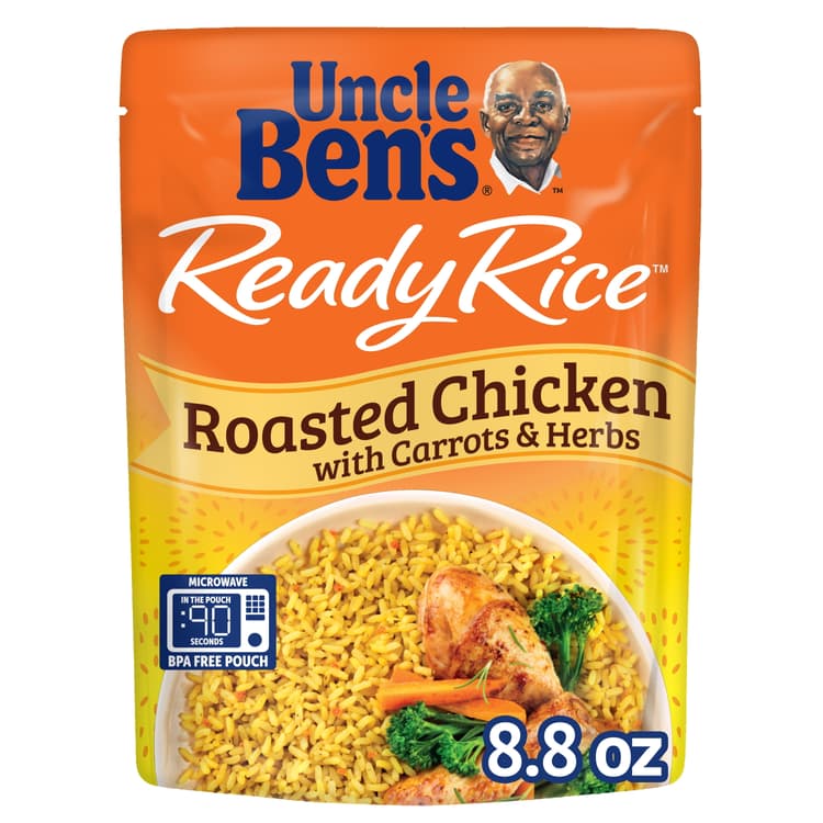 Uncle Ben'S Ready Rice Roasted Chicken