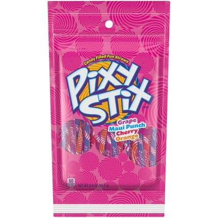 Pixy Stix Candy Filled Fun Straws