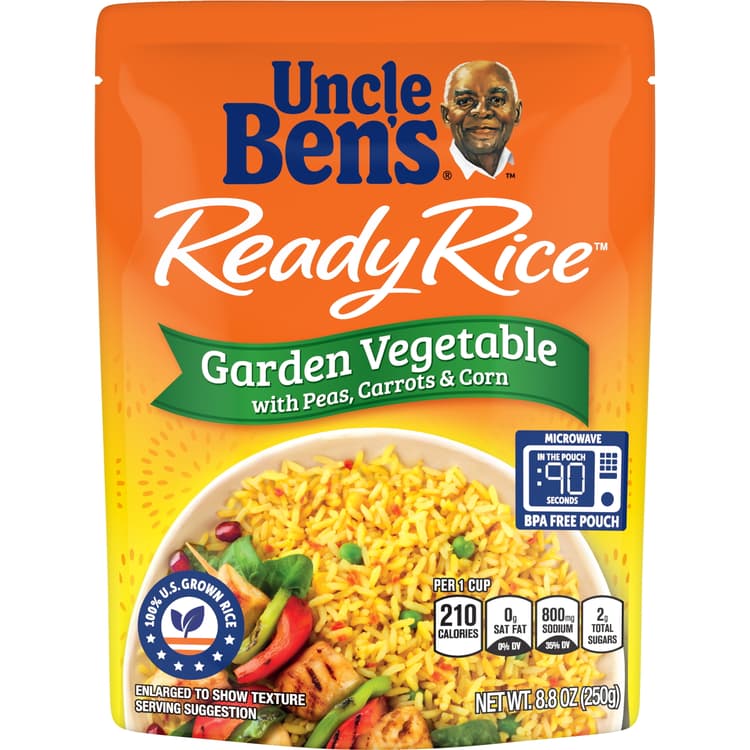 Uncle Ben'S - Ready Rice Garden Veg