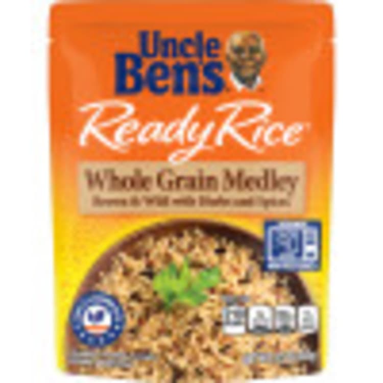 Uncle Ben'S Whole Grain Medley Pouch