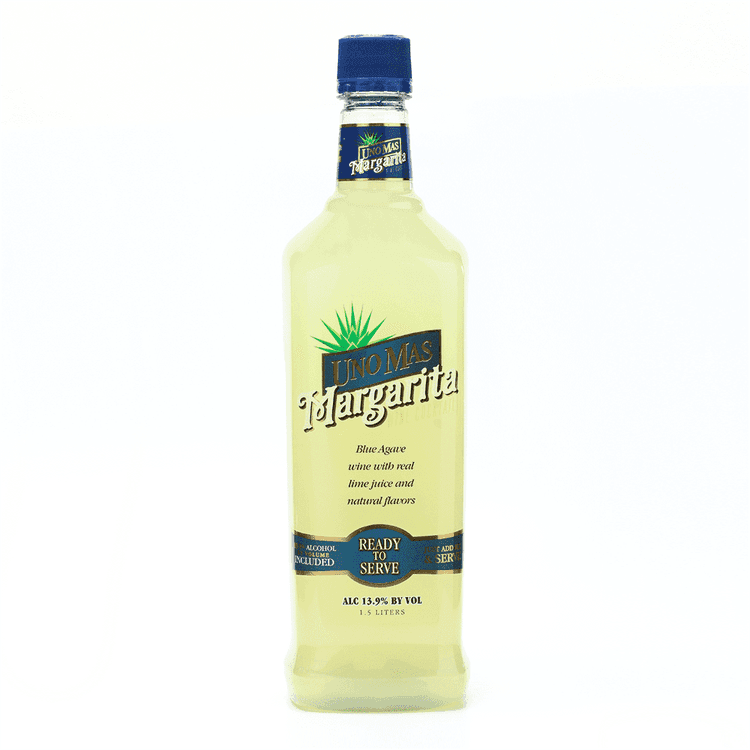 Uno Mas Margarita Wine Cocktail Lime, Pet Bottle, 14% Abv