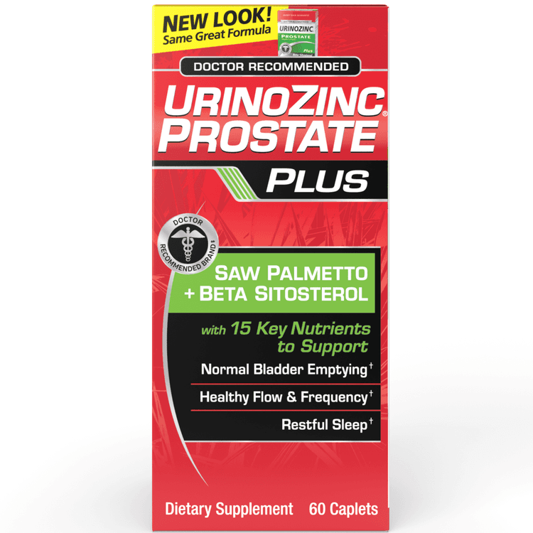 Urinozinc Prostate Health Complex Plus Beta Sitosterol Caplets