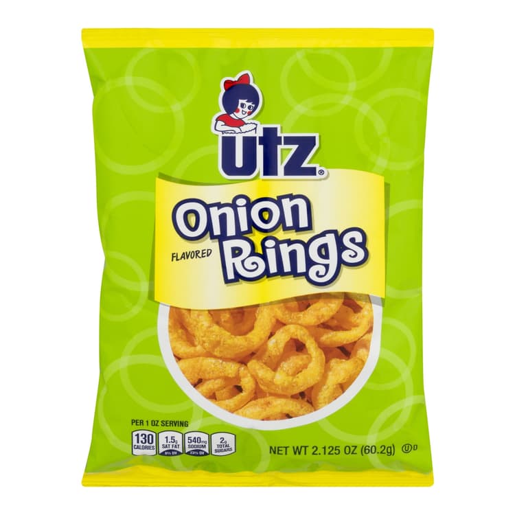Utz Onion Rings