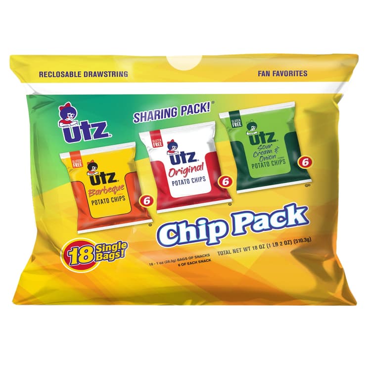 Utz Chips And Snacks Variety