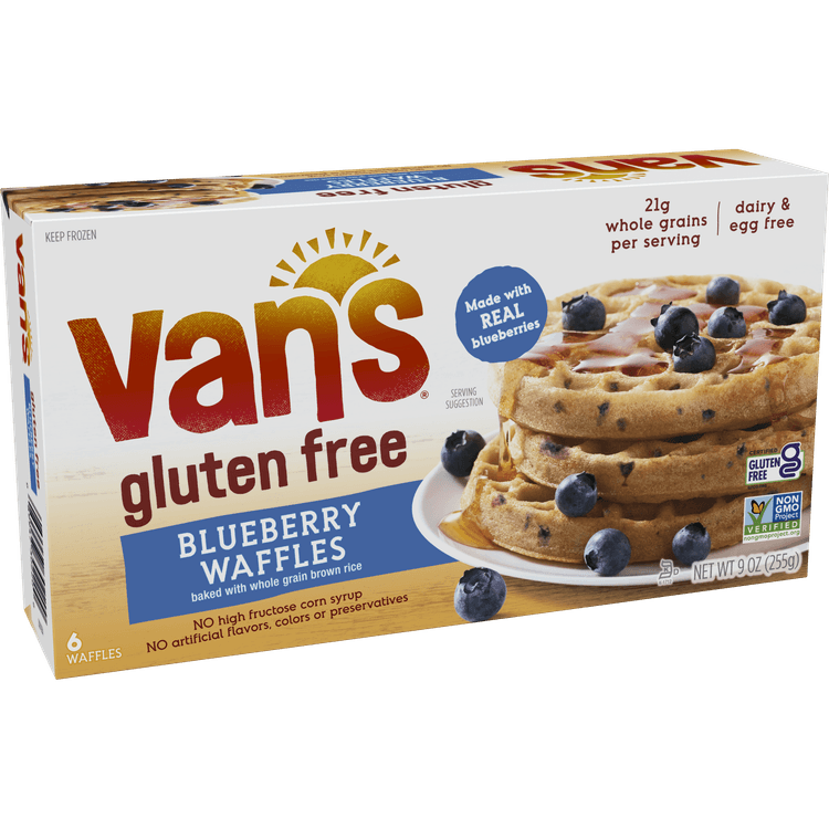 Van'S Blueberry Waffle