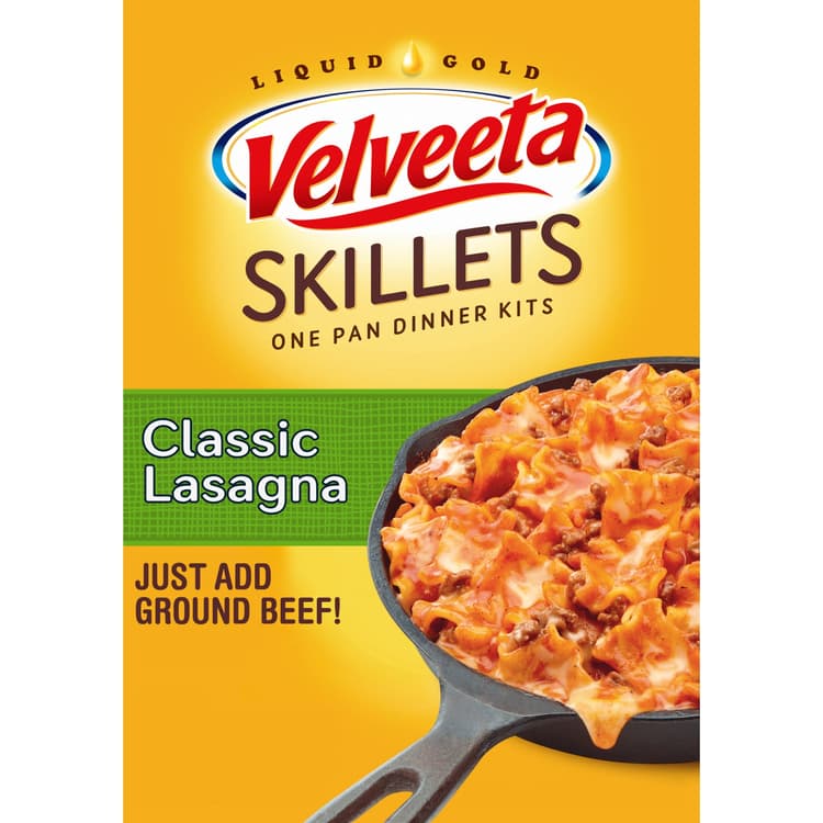 Velveeta One Pan Dinner Kits, Classic Lasagna