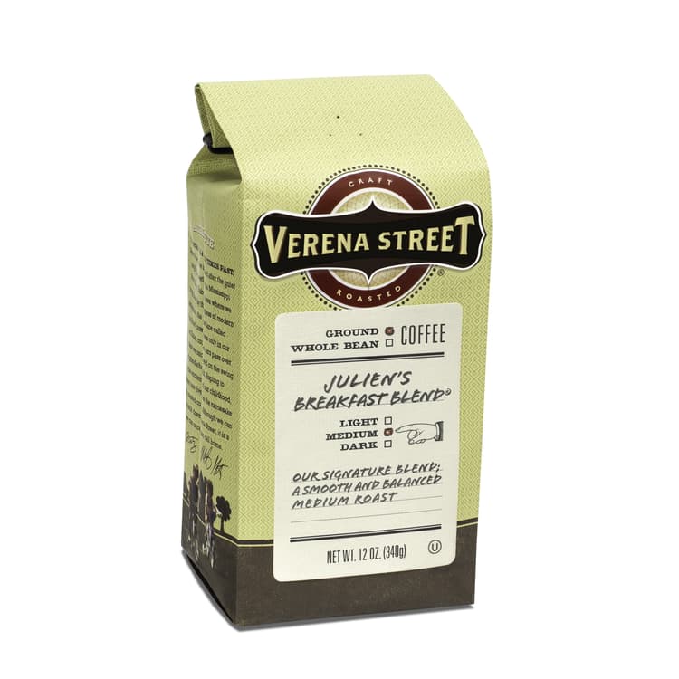 Verena Street Breakfast Blend Ground Coffee