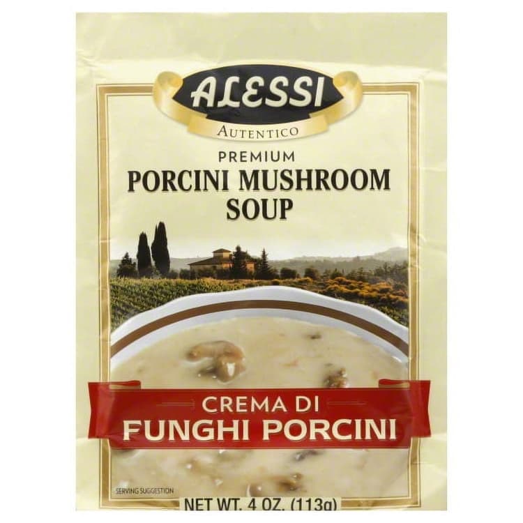 Alessi/Mix Soup Porcini Mshroom