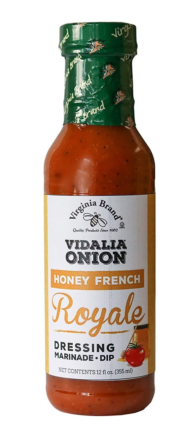 Virginia Brand Dressing Vidalia Onion Honey French Royale