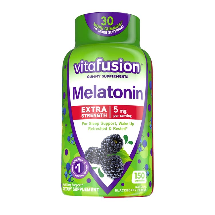 Vitafusion Extra Strength Melatonin Gummy Vitamins, Gummies