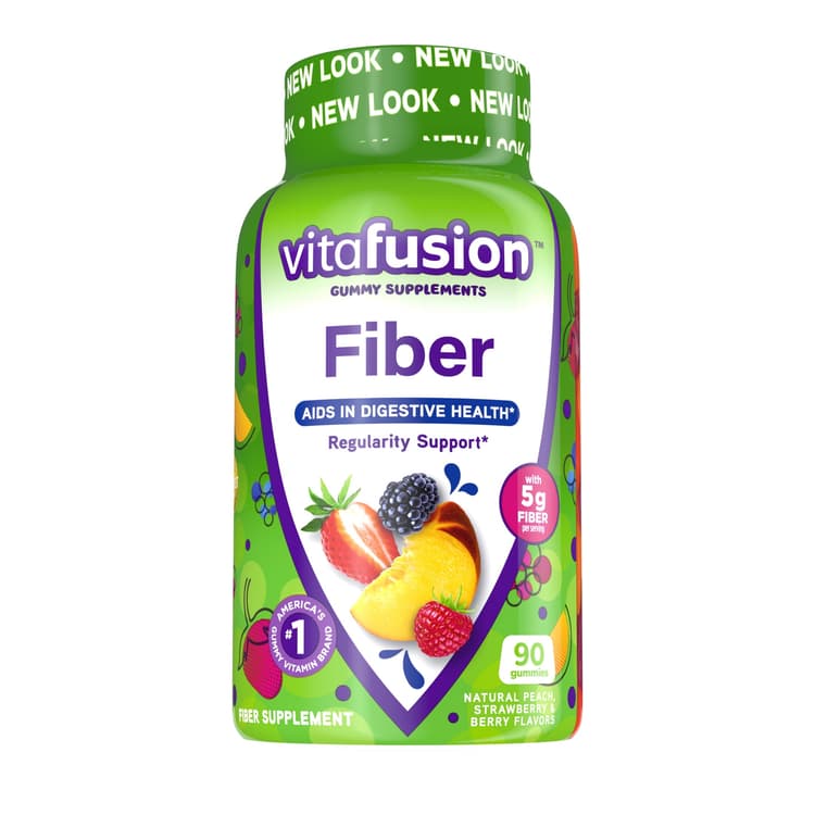 Vitafusion Fiber Gummy Supplements