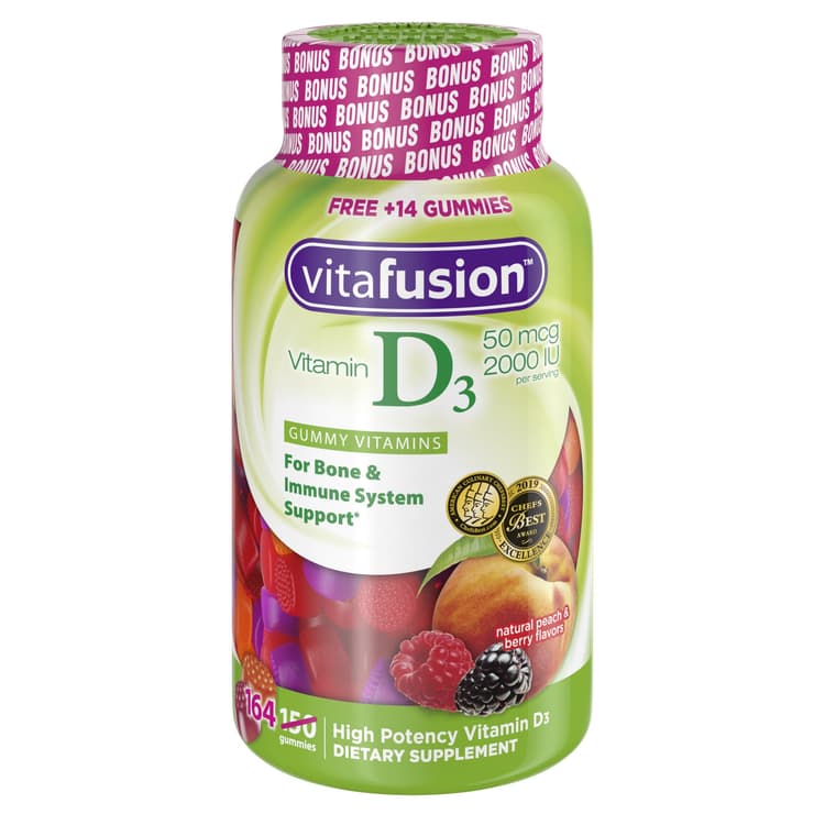Vitafusion Vitamin D3 Gummy Vitamins