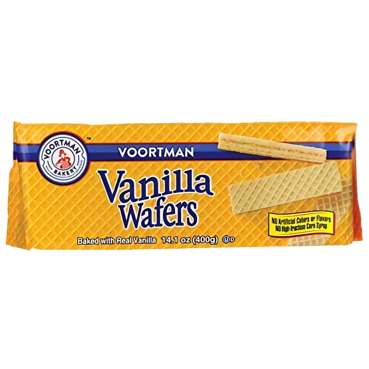 Voortman Wafers, Vanilla
