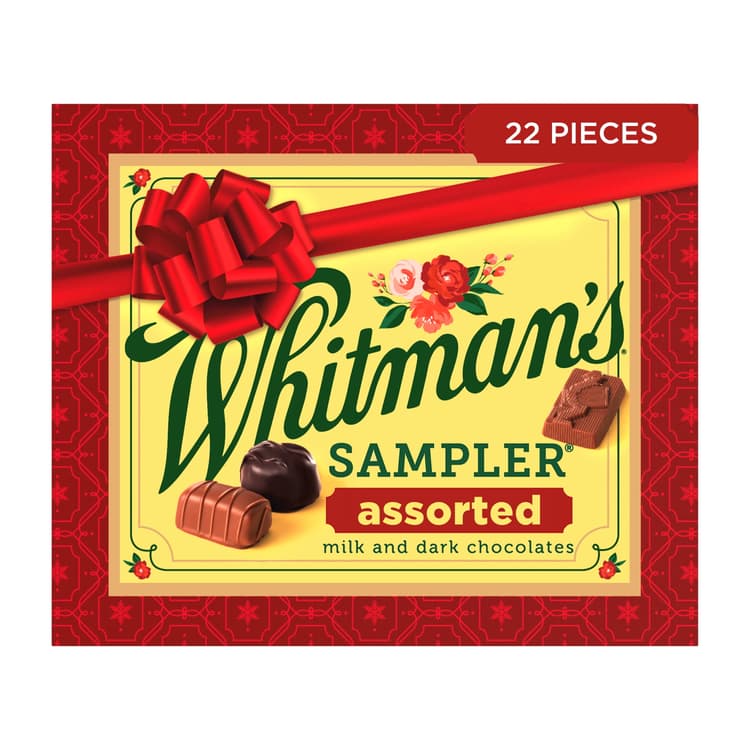 Whitman'S Milk And Dark Chocolate, Assorted
