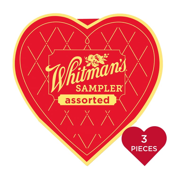 Whitman'S Sampler Heart