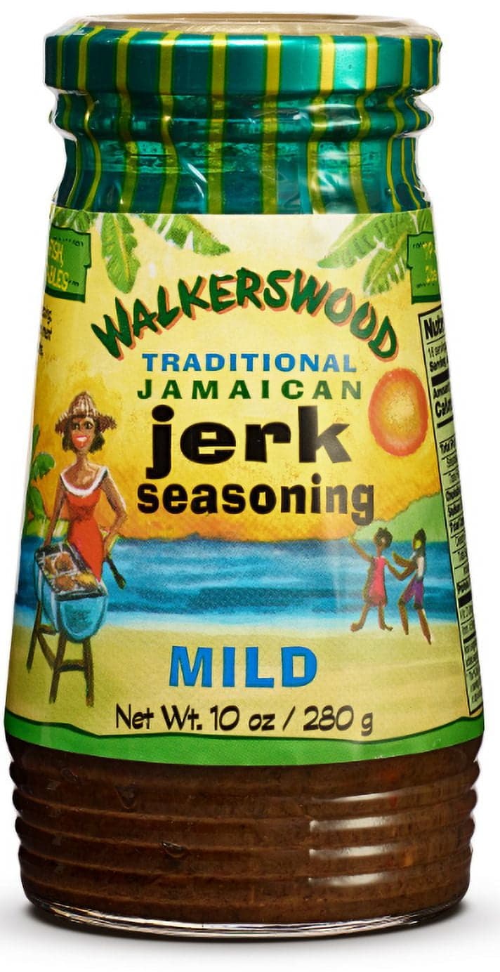 Walkerswood Green Seasoning, Mix & Blenda, All Purpose, Jamaican, Traditional