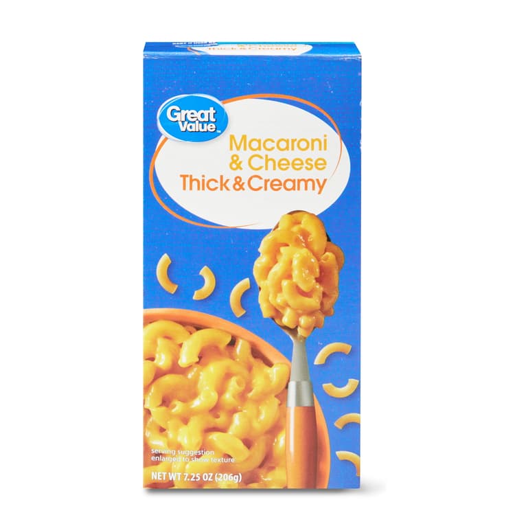 Walmart Great Value Thick & Creamy Macaroni & Cheese
