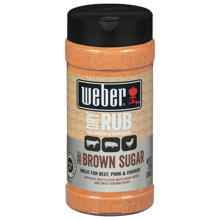 Weber Smoky Brown Sugar Dry Rub Seasoning