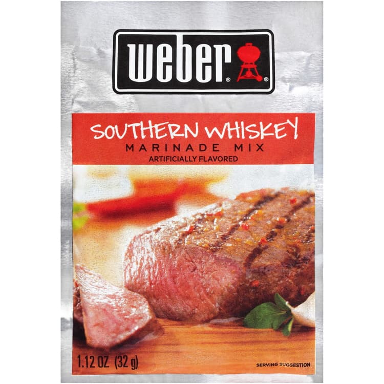 Weber Marinade Mix, Southern Whiskey